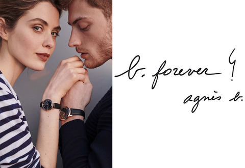 セイコー アニエスべー30周年記念の秋冬限定ウオッチ6種 Impress Watch