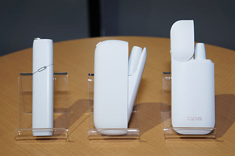 Iqos アイコス 連続吸い可能で充電時間は半分に 定額制も Impress Watch