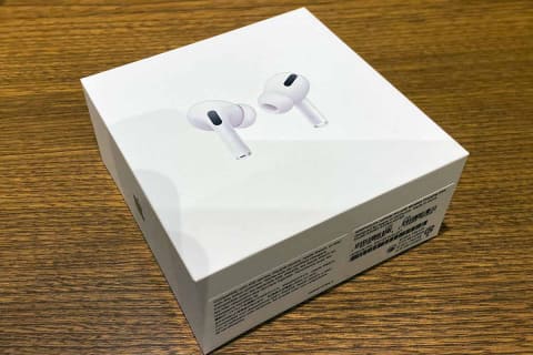 【美品】Apple AirPods Pro 正規品　エアーポッズ・プロ
