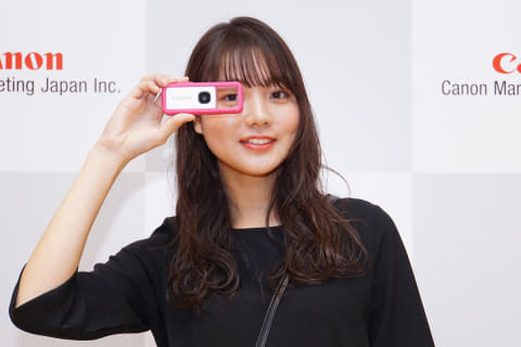 キヤノン 究極の引き算 をした新コンセプトカメラ Inspic Rec Impress Watch