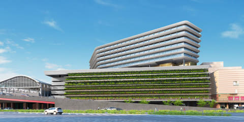 Jr九州 長崎駅前に新駅ビル 高さ60mの新ランドマーク Impress Watch