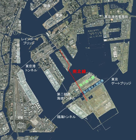 東京港の新横断橋と海底トンネルは 海の森大橋 海の森トンネル Impress Watch 東京港の新横断橋と海底トンネルは 海の森大橋 海の森トンネル Impress Watch