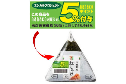 セブン 販売期限が迫った食品に Nanacoポイント 今春全国展開