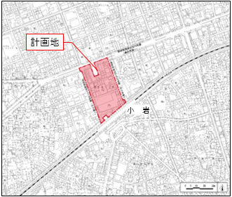 小岩駅北口に31階 110mの複合ビル 都が再開発認可 Impress Watch