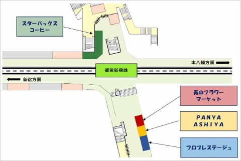 構内 図 駅 神保町