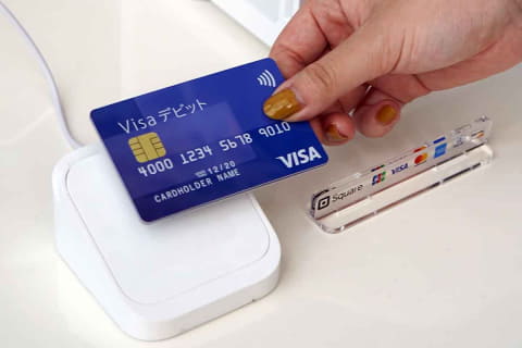 タッチ visa