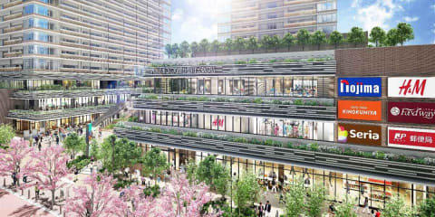 Socola武蔵小金井クロス 6月19日開業 駅3分の複合商業施設 Impress Watch