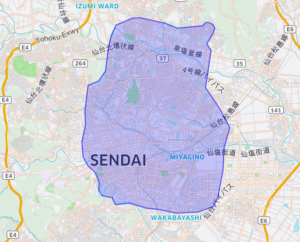 Uber Eats、仙台市で開始。東北初 - Impress Watch