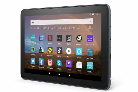 新fire Hd 8タブレット発売 性能強化でtype C対応 Plus はワイヤレス充電 Impress Watch