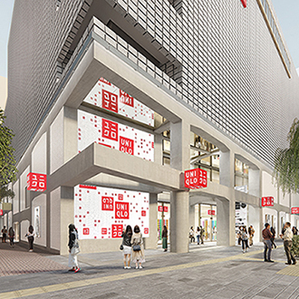 ユニクロ 銀座にグローバル旗艦店 Uniqlo Tokyo 6月19日オープン Impress Watch