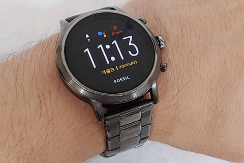 普段使いできるデザインに一目惚れ Fossilのスマートウォッチ いつモノコト Impress Watch