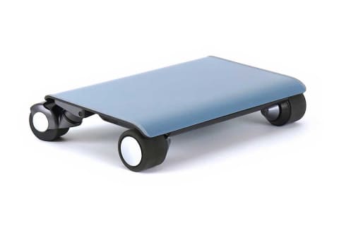 カバンに入る4輪電動モビリティ Walkcar 降りると止まる Impress Watch