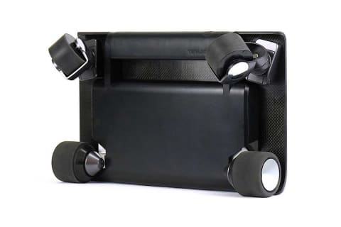 カバンに入る4輪電動モビリティ Walkcar 降りると止まる Impress Watch