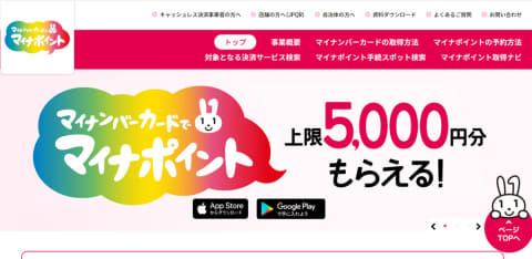 いつまで マイナ もらえる ポイント