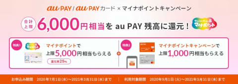 Au ペイ マイナ ポイント