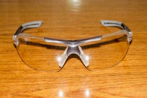 自転車用にモンベルの「シールドグラス」を買った。目が痛くない【いつ 