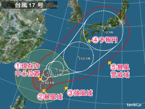 台風シーズンに向けた 事前の備えと接近時の行動を学ぶ Impress Watch