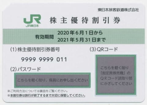 JR東日本の新株主優待券は偽造や不正転売を防止。えきねっと連携 