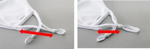 Aoki 耳紐を調節できる 洗えるクールマスクマスク Impress Watch