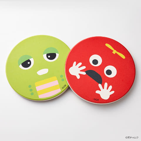 ガチャピン ムック デザインのtカード登場 Impress Watch