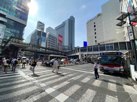 渋谷駅西口に新たな歩行者デッキ 9月26日供用開始でフクラス直結 Impress Watch