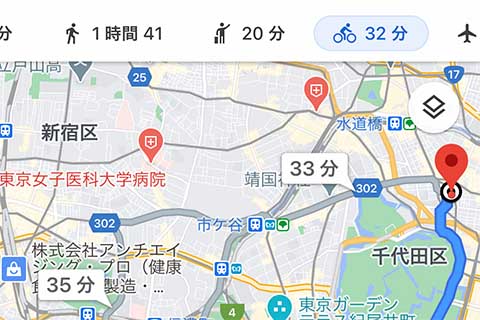 が 音声 google ない マップ 出