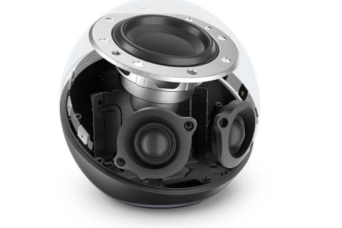Amazon Echoが球体デザインに一新 Az1プロセッサ 音質最適化 Impress Watch