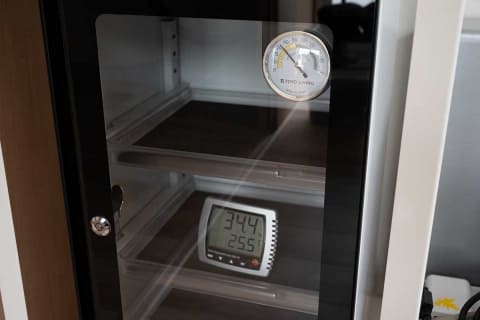2021年最新入荷 テストー 卓上式温湿度計 608-H2 testo - 温湿度計