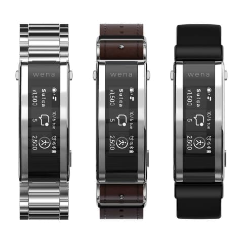 腕時計のバックルに スマート を集約した Wena 3 ソニーの新提案 Impress Watch