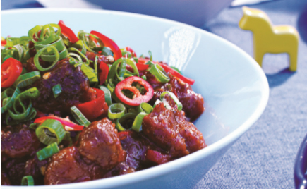 イケア 肉好きも満足 の植物由来 プラントボール Impress Watch