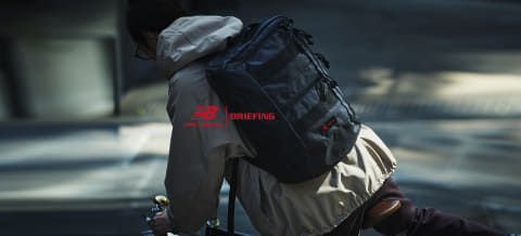 New Balance×BRIEFING CLOUD 2WAY PACK リュック/バックパック バッグ メンズ 値引きする