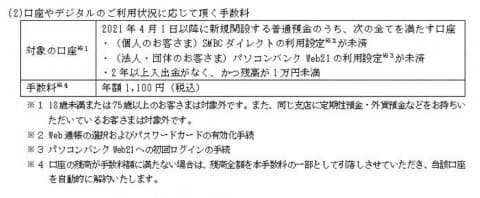 三井 住友 銀行 振込 手数料 無料 に する に は