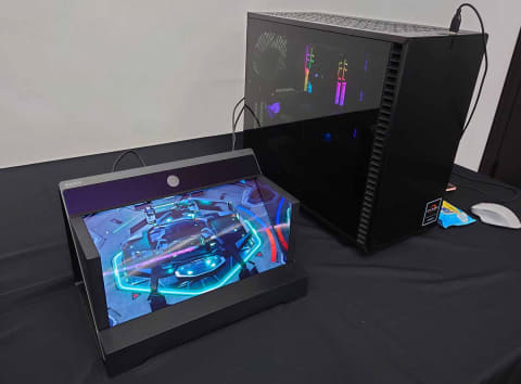 驚異の実物感 ソニーの 空間再現ディスプレイ とはなにか 西田宗千佳のイマトミライ Impress Watch