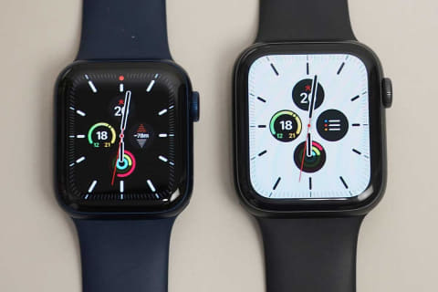 ミニレビュー Apple Watch Series 6の ウェルネス だけじゃない魅力 Impress Watch