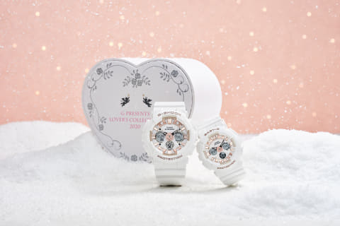 G-SHOCK & BABY-Gペアウオッチ。愛のメッセージをデザイン - Impress Watch