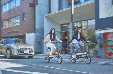 電動バイクと自転車を「切り替え」走行可能に。glafitのGFR - Impress