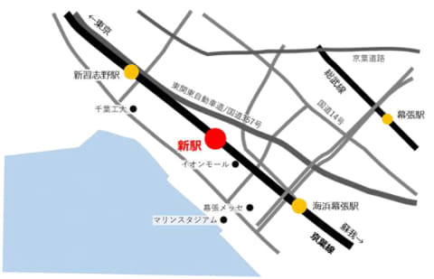 幕張新都心新駅 23年春開業 京葉線 Impress Watch