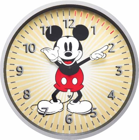 Amazon Echoと連携するミッキーマウス壁時計「Echo Wall Clock」。5980 