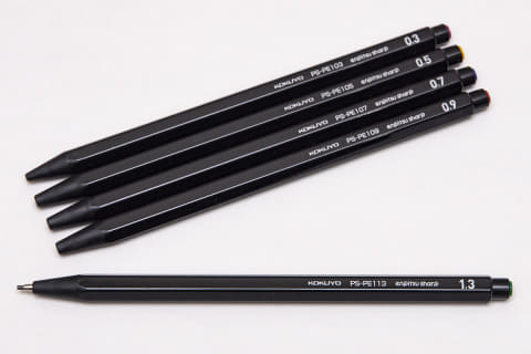 コクヨ 鉛筆シャープ 新モデル 鉛筆のシンプルさを追求 Impress Watch