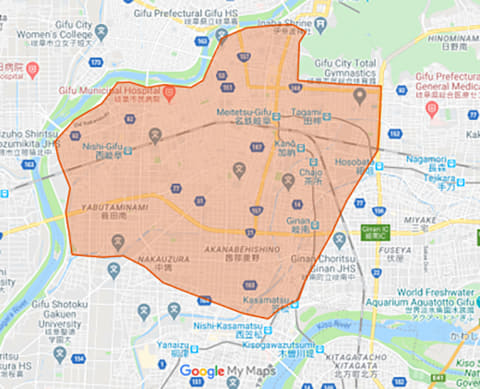 Uber Eats 岐阜でスタート Impress Watch