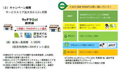 Jr東日本 タッチでgo 新幹線 エリア拡大 盛岡や秋田 新潟まで Impress Watch