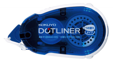 コクヨのテープのり ドットライナー 軽い引き心地に刷新 Impress Watch コクヨのテープのり ドットライナー 軽い引き心地に刷新 Impress Watch