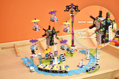 プラススタイル、レゴ互換の組立ロボット玩具「MAUNZI」 - Impress Watch