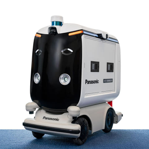 パナソニック 小型低速ロボットで住宅街向け配送サービスの実証実験 Impress Watch