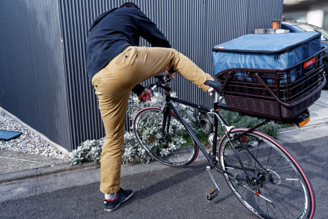 自転車 荷台 箱