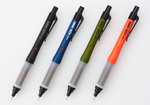 三菱鉛筆 芯がトガり続ける と 安定した筆記感 が選べるシャープペン Impress Watch