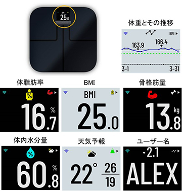 Garmin、スマート体重計「Index S2」。アプリで体調見える化 - Impress