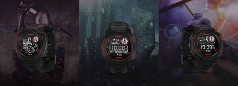 Garmin プレイヤーの心拍数も配信できるeスポーツウォッチ Impress Watch