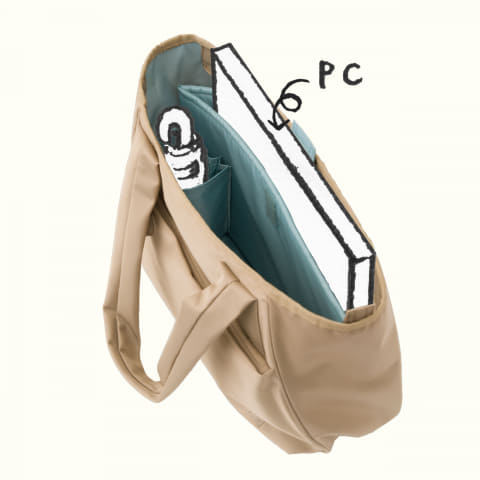 エース リモートワークでも使いやすいバッグ アフタヌーンティーと共作 Impress Watch