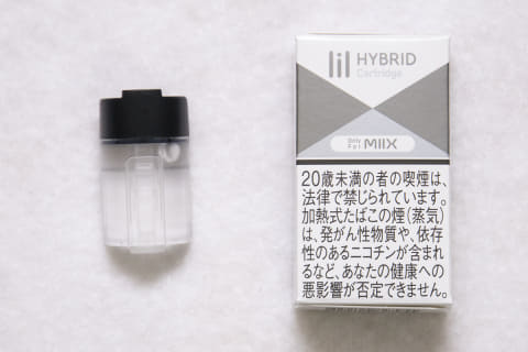 フィリップモリス 加熱式たばこ新デバイス Lil Hybrid 全国発売 Impress Watch
